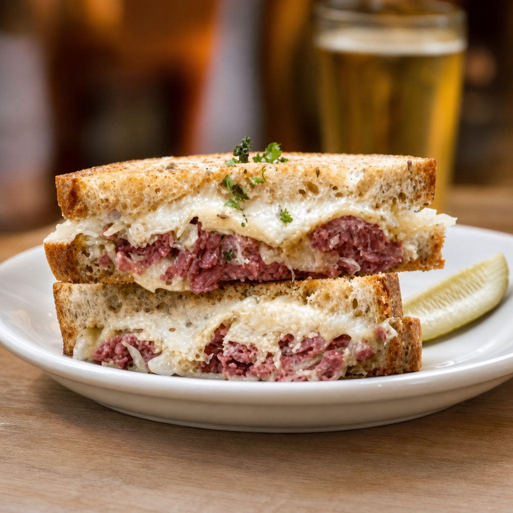 Our Classic Reuben Sandwich.