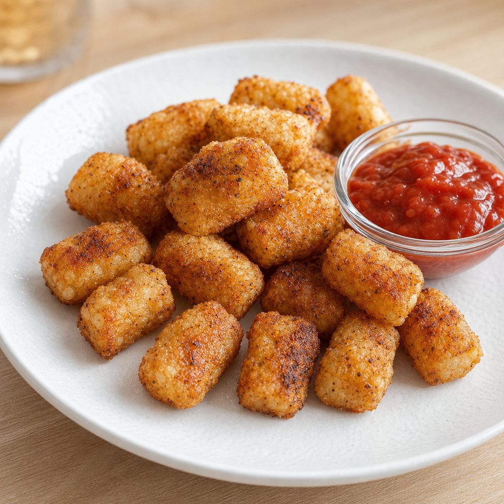 Basket of Tots.