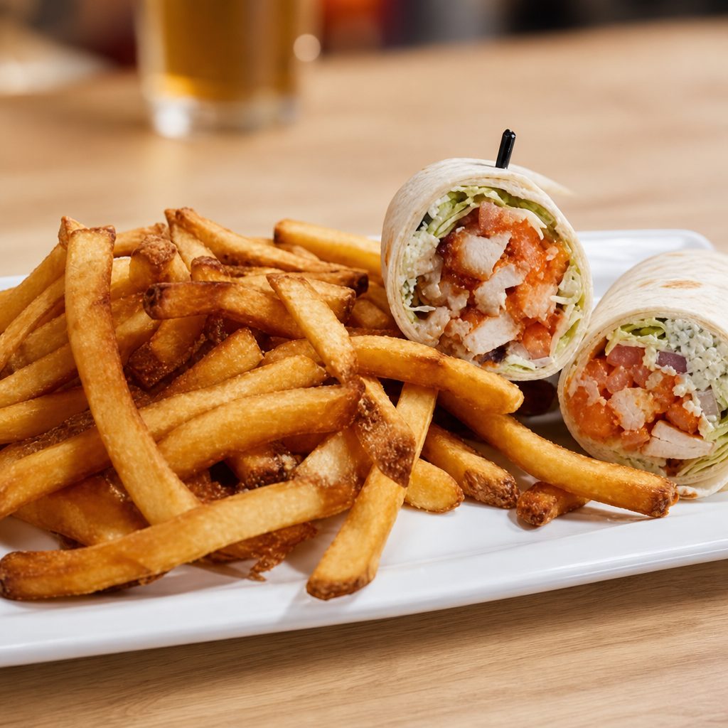 The Touchdown Wrap.