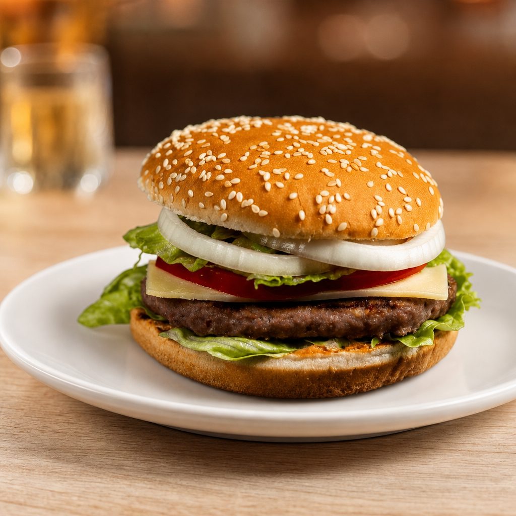 Build a Burger.