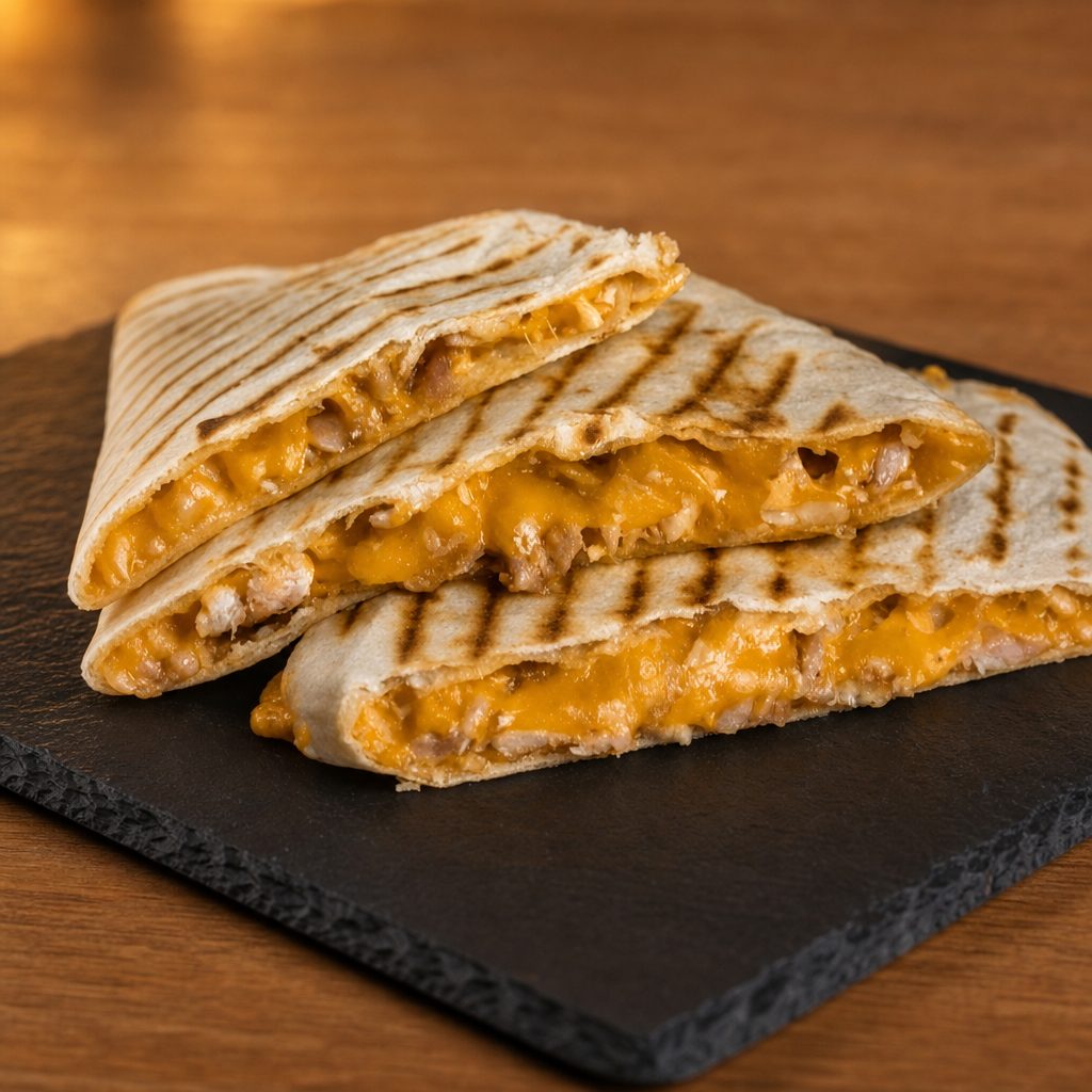 Classic Cheese Quesadilla.