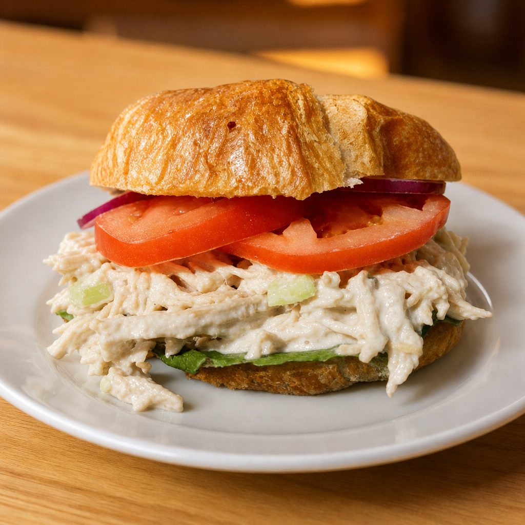 Mom's Chicken Salad Croissant.