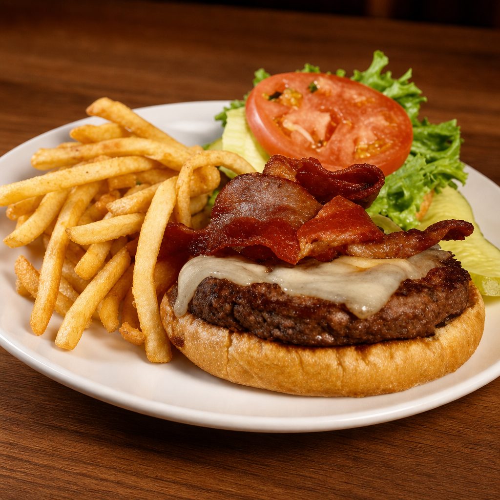Bunkhouse Burger.