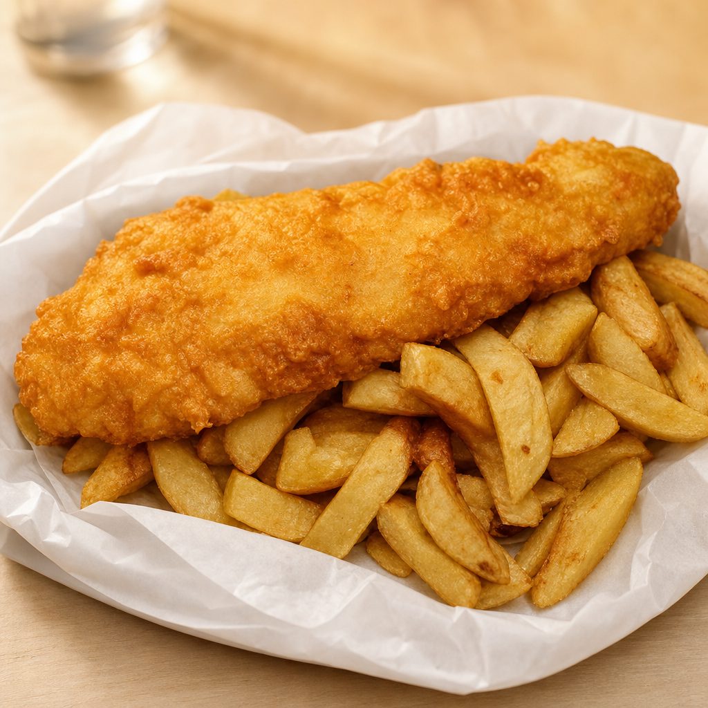 Doc Mcgovern's Fish & Chips.