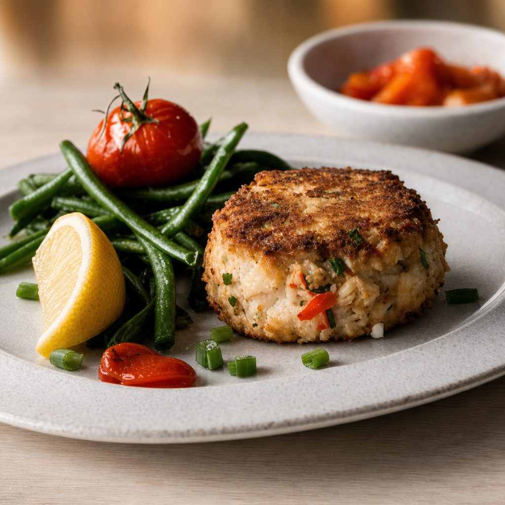 Riverside Crab Cake Dinner.