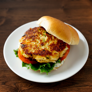 Riverside Jumbo Lump Crab Cake Sandwich