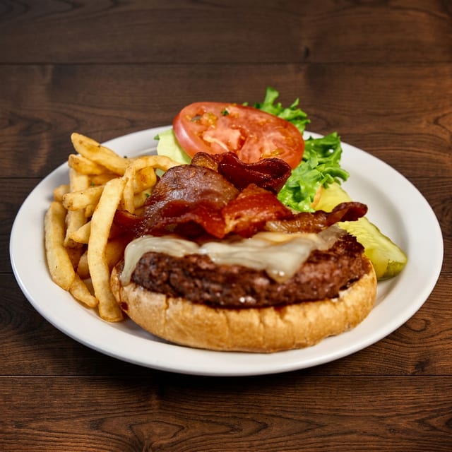 Bunkhouse Burger.